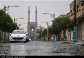 هواشناسی ایران ۱۴۰۳/۰۲/۰۵؛ تداوم بارش‌ در مرکز، شرق و جنوب کشور