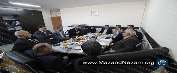 نشست مشترک گروههای تخصصی معماری و عمران و کمیته آموزش سازمان برگزار شد
