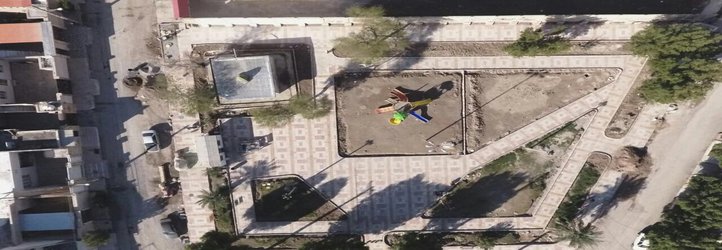 پایان عملیات اجرایی کفپوش گذاری پارک محله ای اردیبهشت