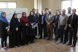 بازدید اصحاب رسانه از سد رییسعلی دلواری