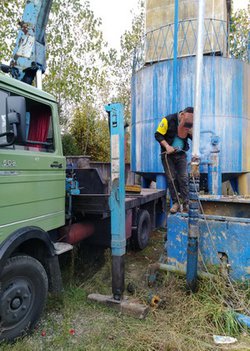 رفع مشکل آب شرب روستای کلاشم شهرستان شفت