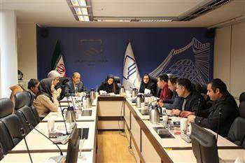 برگزاری جلسه گروه تخصصی معماری شورای مرکزی