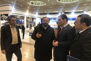 حضور مهندس عشایری ، معاون وزیر و مدیرعامل شرکت بازآفرینی شهری ایران در غرفه بازآفرینی پایدار شهری خراسان شمالی یکشنبه ۲۳...