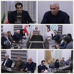 جلسه علنی عصر شنبه شورای اسلامی شهر خوی با حضور اعضای شورا و شهردار خوی برگزار شد