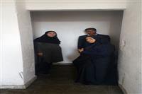 بازدید مهندس شاکری از ساختمان  اداری درحال احداث شهرستان عنبرآباد در ادامه سفر به شهرستان های جنوب استان کرمان