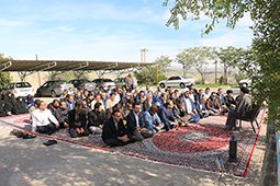 دیدار امام جمعه شهرستان اندیمشک با  کارکنان سد و نیروگاه دز