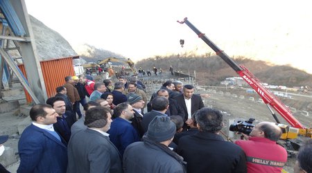 بازدید معاون امور زیر بنایی و تولیدی سازمان برنامه و بودجه...