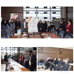 انتخاب نشان جشنواره ساختمان های برتر استان قزوین