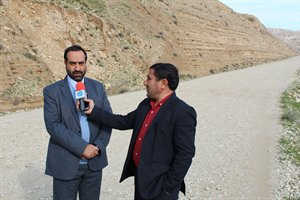 آغاز بهسازی و آسفالت راه روستایی پهله- سرکمر- چم سرخ بخش زرین آباد شهرستان دهلران استان ایلام