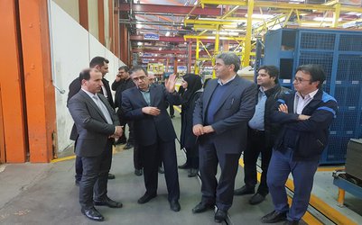 تبادل تجربیات و صدور تجهیزات فنی مهندسی توزیع برق زنجان به شرکت برق سلیمانیه عراق