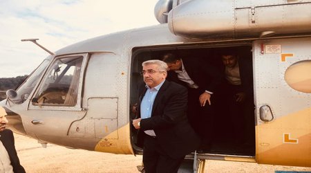 وزیر نیرو وارد استان خراسان رضوی شد