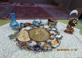 برگزاری جشنواره غذاهای سنتی به مناسبت ایام الله دهه مبارک فجر