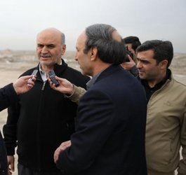 تکمیل پیش از موعد محور شهرک شهید باهنر-شهرک طرق