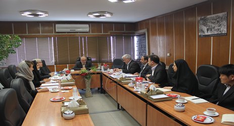 جلسه راه اندازی مجدد پروژه مدیریت به هم پیوسته منابع آب در حوضه آبریز سفید رود برگزار شد