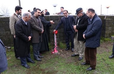 بهره برداری از طرح تامین آب شرب ۶ روستای بخش اسالم شهرستان تالش