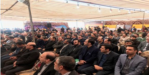 "کلنگ احداث نیروگاه ۵۴۶ مگاواتی سبزوار به زمین خورد"