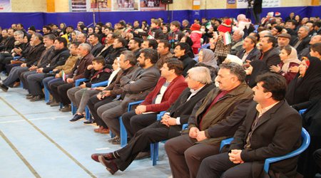 گزارش تصویری از برگزاری جشن باشکوه گوهر تابان بمناسبت چهلمین سالگرد پیروزی انقلاب اسلامی