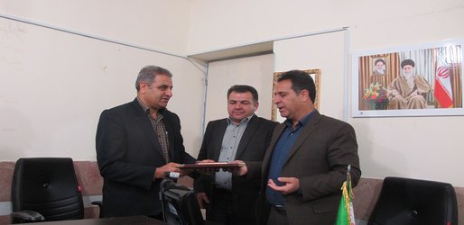 سرپرست نمایندگی منابع آب شهرستان باشت معرفی شد