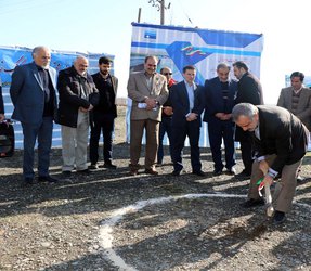 آیین افتتاح احداث مخازن ۱۰ هزار متر مکعبی شهر نیشابور/ توسعه را با رعایت معیارهای زیست محیطی داشته باشیم