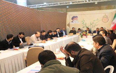 نشست خبری مدیر عامل شرکت آب منطقه ای قم