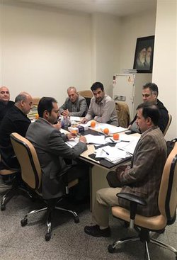 ادامه نشست های کارگروه های تخصصی شورای مرکزی در دفتر تدوین مقررات ملی ساختمان