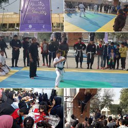 برگزاری جشنواره فرهنگی ورزشی چهل سالگی در روز راهپیمایی ۲۲ بهمن توسط شهرداری خرمشهر