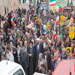 راهپیمایی چهلمین سال پیروزی انقلاب اسلامی ایران