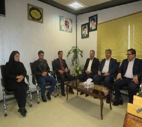 دیدار سرپرست شرکت آب وفاضلاب روستایی آذربایجان غرب...