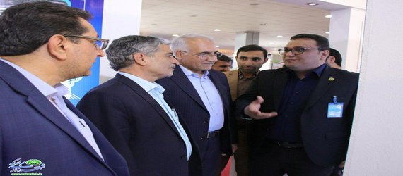 روایت روز دوم / حضور فعال شهرداری مبارکه در نمایشگاه مدیریت شهری / بندرعباس/همزمان با چهلمین سال پیروزی انقلاب