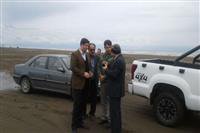 بازدید دادستان عمومی رودسر از سواحل این شهرستان