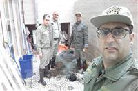 گشت وکنترل مناطق آستانه اشرفیه