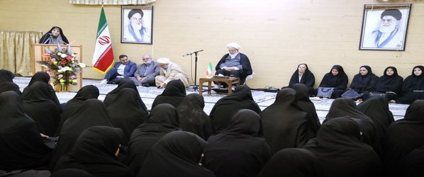 دیدار بانوان شهرداری یزد با...