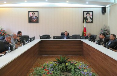 جلسه هماهنگی میان دستگاه‌های اجرایی در خصوص روش های نوین پیش بینی و هشدار سیل و امکان سنجی آن در حوضه آبریز شهر تهران برگزار شد