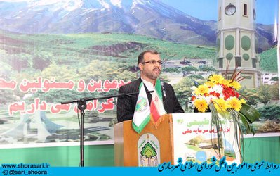 کوروش یوسفی: برای توسعه سرانه فضای سبز شهری در ساری به همدلی و کمک دستگاه های متولی در استان نیاز داریم