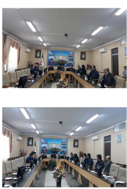 نهمین جلسه مستمر شورای حفاظت از منابع آب شهرستان ایجرود برگزار شد.