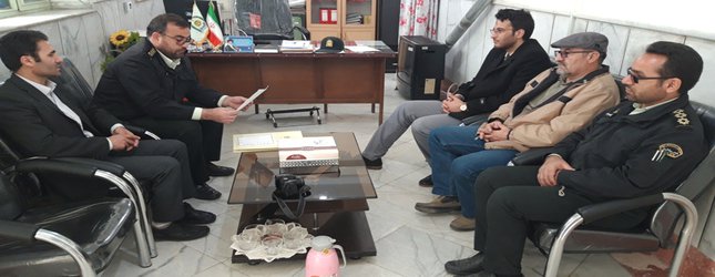 جلسه هماهنگی بازگشایی بستر رودخانه دندی چای در پاسگاه انتظامی شهر دندی برگزارشد.