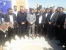 کلنگ احداث نیروگاه ۹۰۶ مگاواتی "ویس" در اهواز به زمین خورد