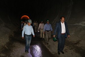 بازدید اعضای کمیسیون آب و کشاورزی مجلس شورای اسلامی از...