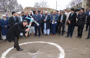 آغاز عملیات اجرایی پروژه آبرسانی روستای چهاربست فریمان با حضور نماینده مردم این شهرستان در مجلس