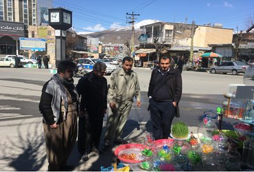 با عاملین عرضه و خرید و فروش جانوران وحشی در ایام نوروز در بانه برخورد می شود