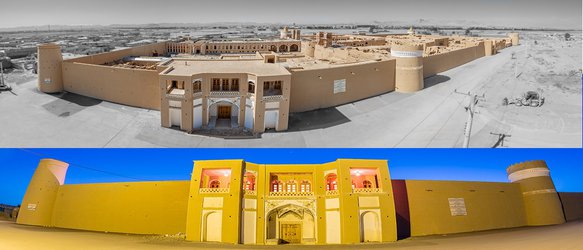 ارگ تاریخی نهچیر مقصد زیبای مسافران نوروزی