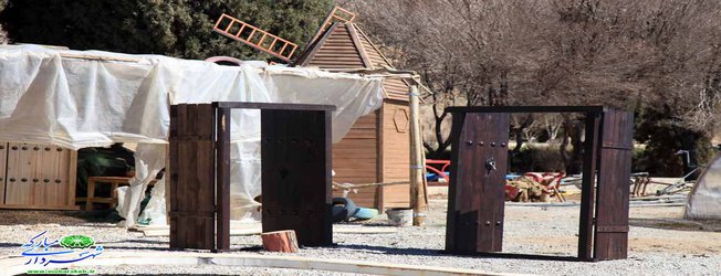 استقبال از بهار با رونمایی و اکران المان‌های نوروزی متفاوت