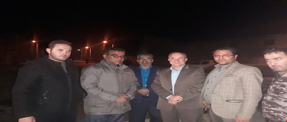 آزادساری آب سد سوار آباد با حضور و پیگیری دکتر بختیاری فرماندار شهرستان اراک