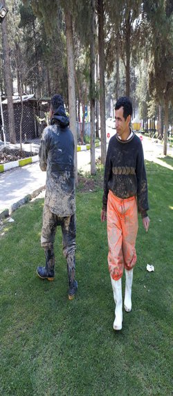 اعزام نیروی انسانی و تجهیزات کمک رسانی شهرداری مبارکه به مناطق سیل زده استان لرستان