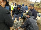 خط انتقال آب شهرستان پلدختر دوباره وارد مدار شد