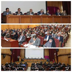 حضور معاون رئیس جمهور و مسئولان استان در نشست ستاد فرماندهی اقتصاد مقاومتی کرمان
