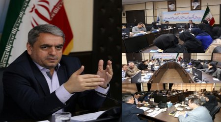 نشست خبری مدیرعامل شرکت آب منطقه ای زنجان با اصحاب رسانه برگزارشد.