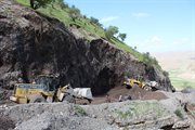 احداث راه روستایی گرزلنگر-دره دول به بانزرکه از روستاهای بخش ماژین شهرستان دره شهر استان ایلام