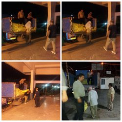 ارسال دومین مرحله کمک های جمع آوری شده توسط شرکت آب منطقه ای کرمانشاه به مناطق سیل زده