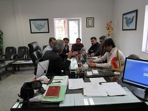 برگزاری جلسه مدیریت سیلاب شرق استان کرمان